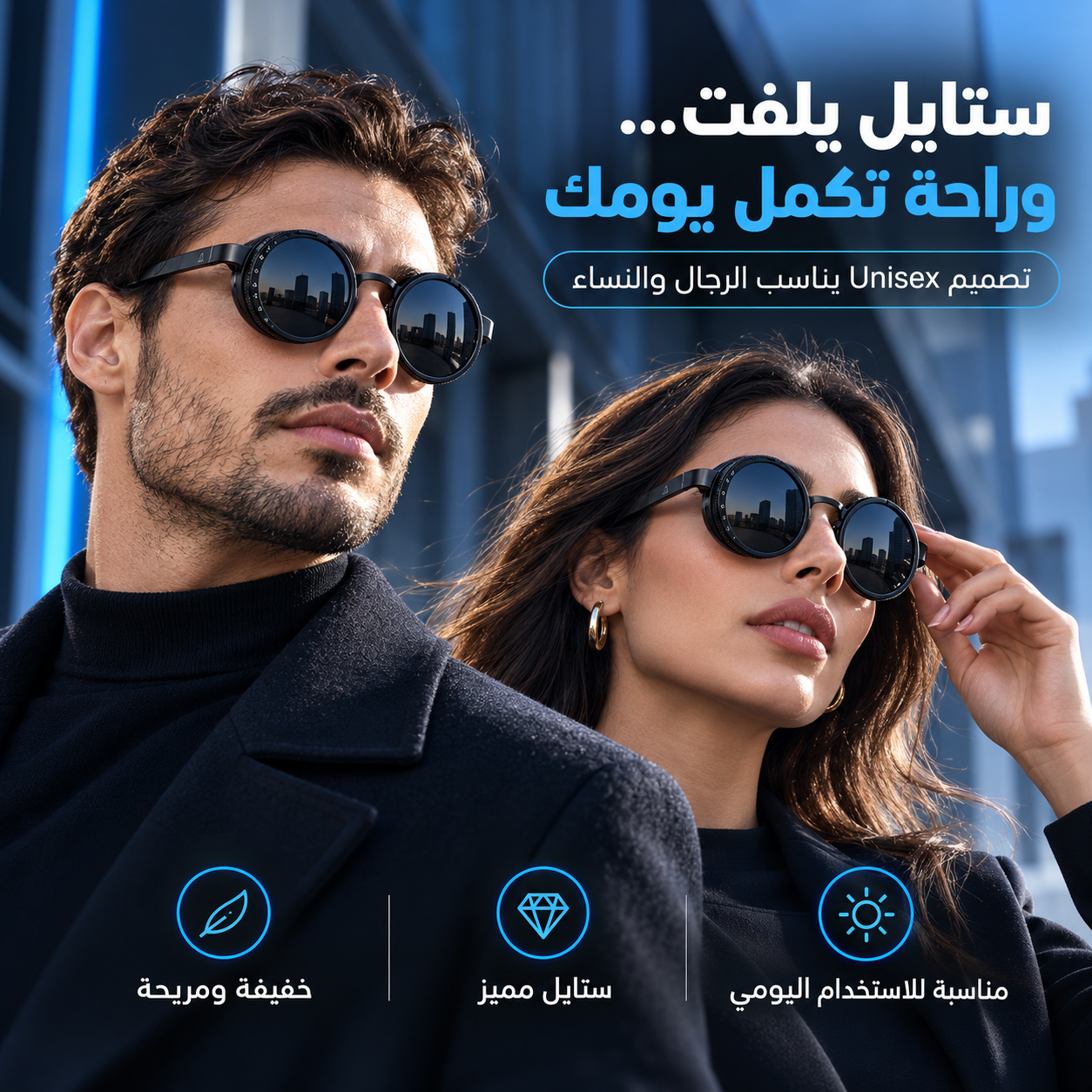 نظارة ND للرجال والنساء